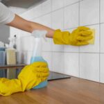 side-view-woman-cleaning-home