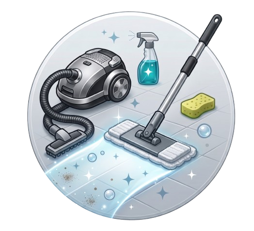 Home Cleaning Icon