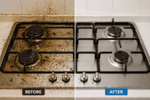 kitchen cleaning