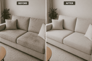 sofa cleaning