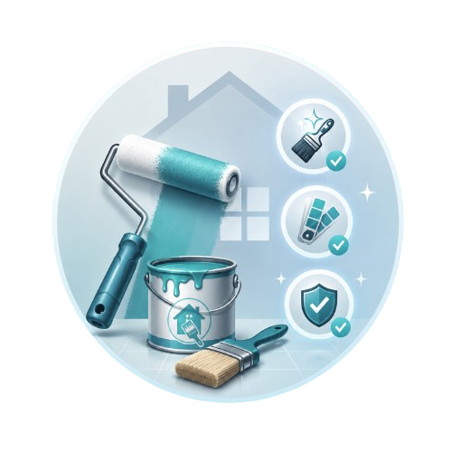 Painting & Water-Proofing Icon