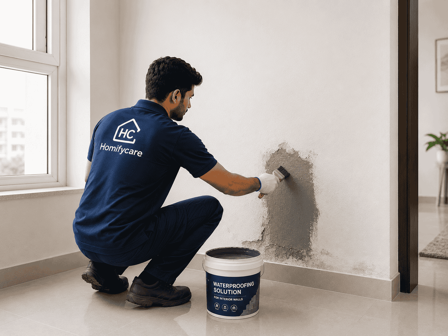 Waterproofing